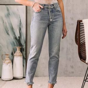 Levi’s Fit Wedgie Straight Jeans